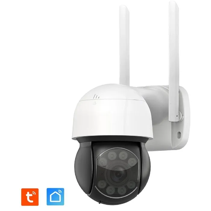 Hikvision Cámara de Exterior Motorizada 6MP con Tarjeta SD de 16GB Incluida - AAAOY07241