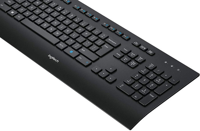 Logitech K280E Klawiatura przewodowa 100% Full-Size QWERTY Polski Układ Czarny