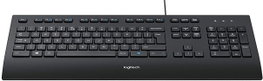 Logitech K280E Klawiatura przewodowa 100% Full-Size QWERTY Polski Układ Czarny