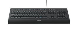Logitech K280e Teclado USB Negro Diseño Resistente para Oficina