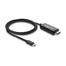 DeLOCK Cable Adaptador USB Tipo C a HDMI 4K 60 Hz 1 m