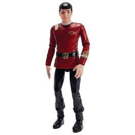 Bandai Figura Star Trek The Original Series Capitán Spock Acción Coleccionable