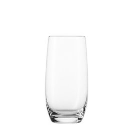 Schott Zwiesel Banquet Vaso Alto 42 cl / 0.42 L - Altura 14.2 cm / 142 mm - Cristalería de Vidrio con Borde Fino (Set de 6)