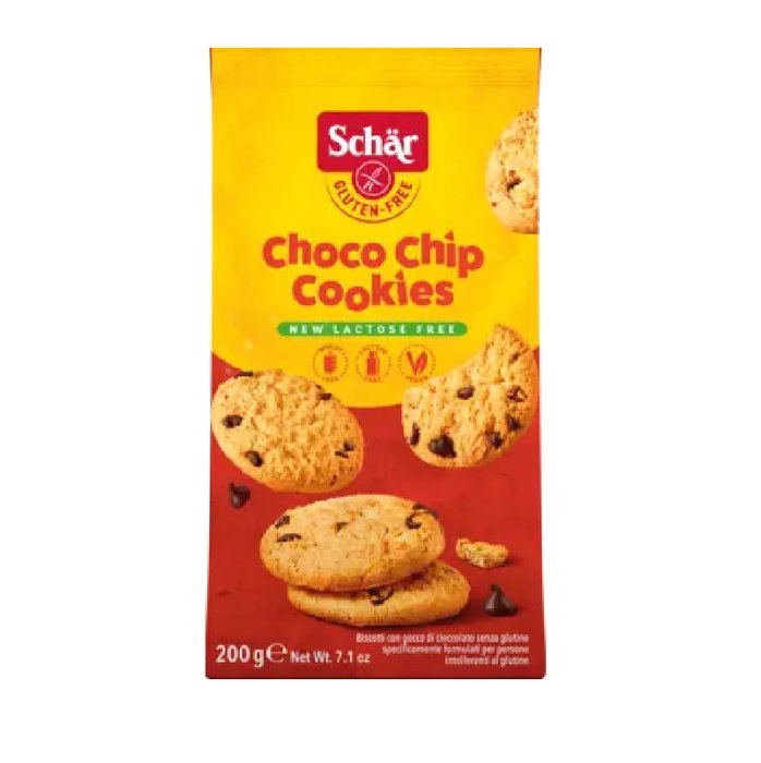 Schär Galletas Choco Chip Sin Gluten 200 g