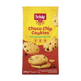 Schär Galletas Choco Chip sin Gluten, 200g