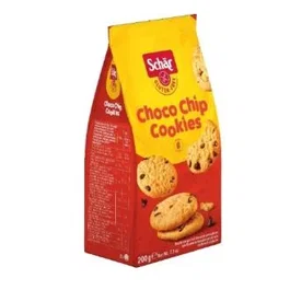SCHAR Galletas Choco Chips Cookies 200Gr