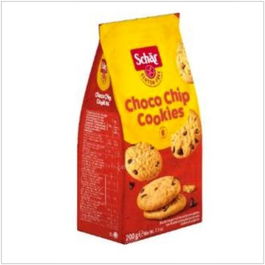 SCHAR Galletas Choco Chips Cookies 200Gr