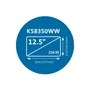 Kensington Filtro Magnético de Privacidad MagPro™ para Portátiles de 12,5 pulgadas (16:9) Negro