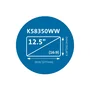 Kensington K58350WW Filtro de Privacidad Magnético MagPro para Portátil 12.5" (31.8 cm) 16:9 - Anti-Reflejos, Luz Azul, Reversible Mate/Brillo