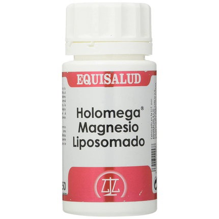 EQUISALUD Holomega Magnesio Liposomado 50 cápsulas