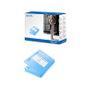 LogiLink Caja de protección para 1 HDD de 2,5 pulg., azul