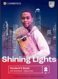 CAMBRIDGE Shining Lights Level 2 Student's Book with Workbook Digital Pack British English