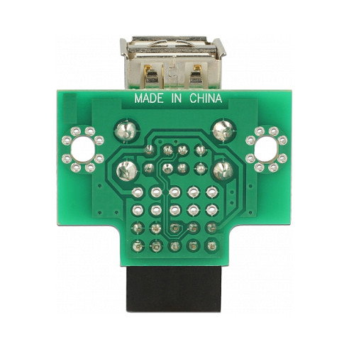 DeLOCK 41429 Adaptador con 2 Puertos USB 2.0 Tipo-A Internos