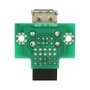 DeLOCK 41429 Adaptador con 2 Puertos USB 2.0 Tipo-A Internos