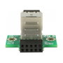 DeLOCK 41429 Adaptador con 2 Puertos USB 2.0 Tipo-A Internos