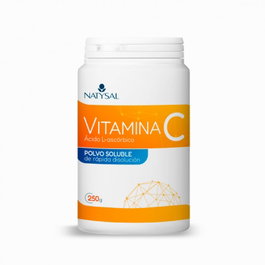 NATYSAL Vitamina C Polvo Soluble 250 g