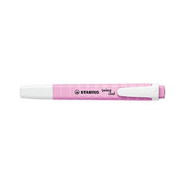 Stabilo Marcador fluorescente Swing Cool Pastel fucsia helado