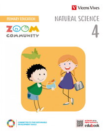 VICENS VIVES, NATURAL SCIENCE 4 (ZOOM COMMUNITY) - VICENS VIVES
