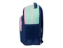 Safta Mochila Doble Mr. Wonderful Estrella Adaptable