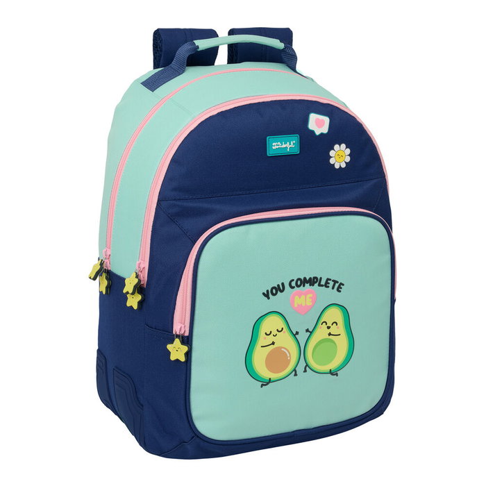 Safta Mochila Doble Mr. Wonderful Estrella Adaptable Safta Mochila Doble Mr. Wonderful Estrella Adaptable