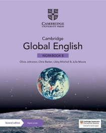 Cambridge Global English Stage 8 Workbook + Digital Access