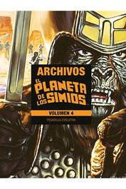 Panini España S.A. El Planeta de los Simios. Archivos 04 (Limited Edition) inevitable