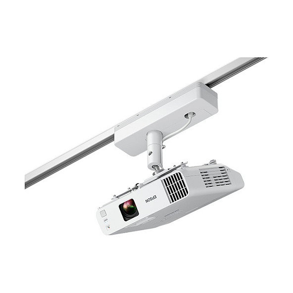 Epson EB-L210W Proyector Láser WXGA 4500 Lúmenes con Zoom Relación 1.41-2.26:1, 2.500.000:1 Contraste, Altavoz 16W