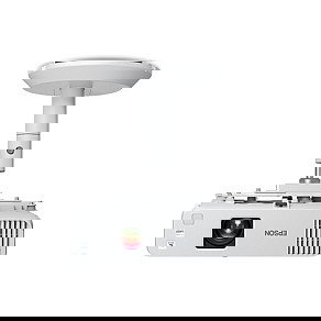 Epson EB-L210W Proyector Láser WXGA 4500 Lúmenes con Zoom Relación 1.41-2.26:1, 2.500.000:1 Contraste, Altavoz 16W