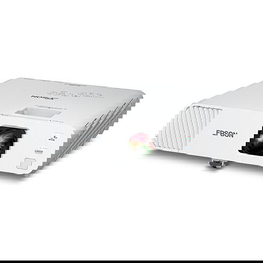 Epson EB-L210W Proyector Láser WXGA 4500 Lúmenes con Zoom Relación 1.41-2.26:1, 2.500.000:1 Contraste, Altavoz 16W