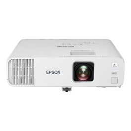 Epson EB-L210W Proyector Láser 3LCD 4500 Lúmenes WXGA 1280x800, 16:10, Relación de Contraste 2.500.000:1, Wi-Fi LAN Miracast, Blanco