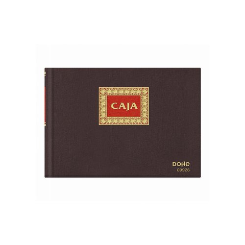 Dohe Libro de Actas Folio Natural con 50 Hojas Numeradas