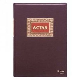 Dohe Libro de Actas Folio Natural con 50 Hojas Numeradas