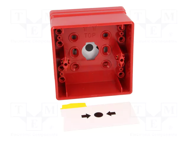 EATON ELECTRIC Interruptor de seguridad CXM SPDT rojo