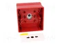 EATON ELECTRIC Interruptor de seguridad CXM SPDT rojo