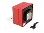 EATON ELECTRIC Interruptor de seguridad CXM SPDT rojo