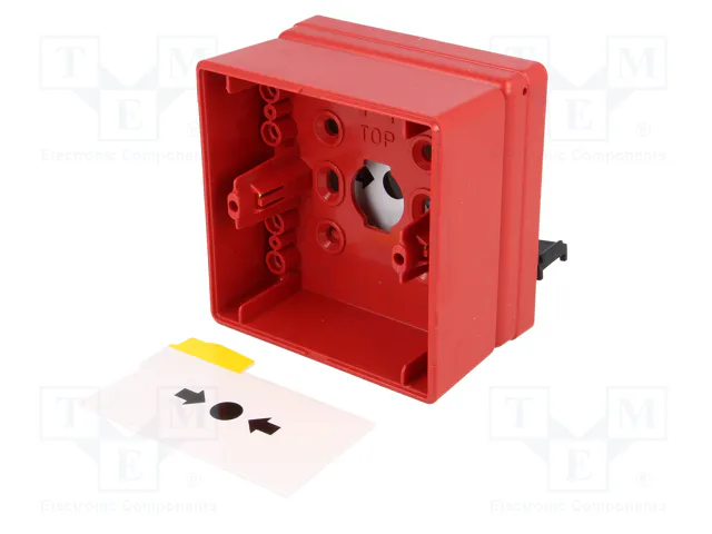 EATON ELECTRIC Interruptor de seguridad CXM SPDT rojo