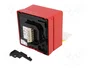 EATON ELECTRIC Interruptor de seguridad CXM SPDT rojo