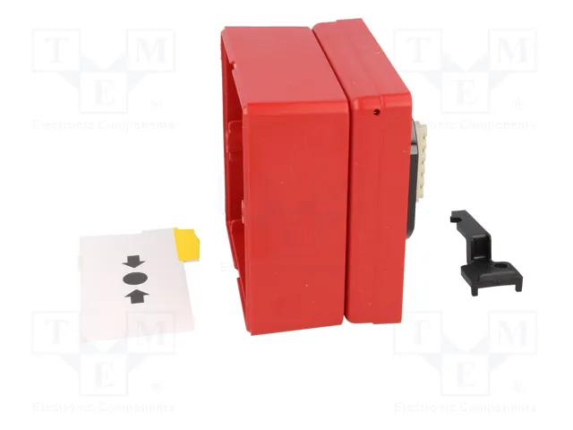 EATON ELECTRIC Interruptor de seguridad CXM SPDT rojo