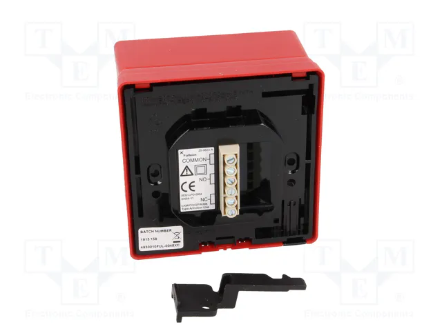 EATON ELECTRIC Interruptor de seguridad CXM SPDT rojo