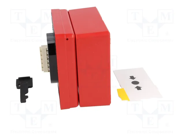 EATON ELECTRIC Interruptor de seguridad CXM SPDT rojo