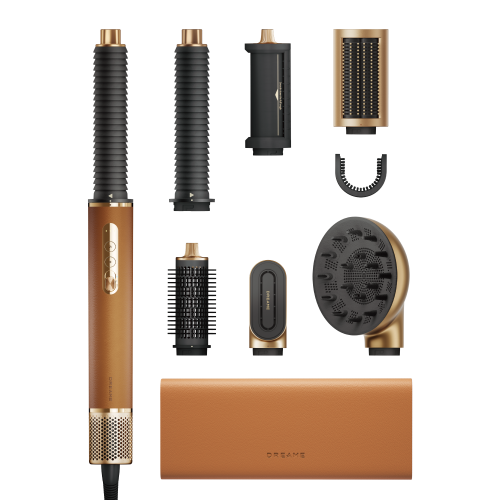 Dreame AirStyle Pro 2 Kit de peluquería Caliente Oro 1300 W