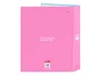 Safta Carpeta de 4 Anillas Benetton Spring Lomo Ancho