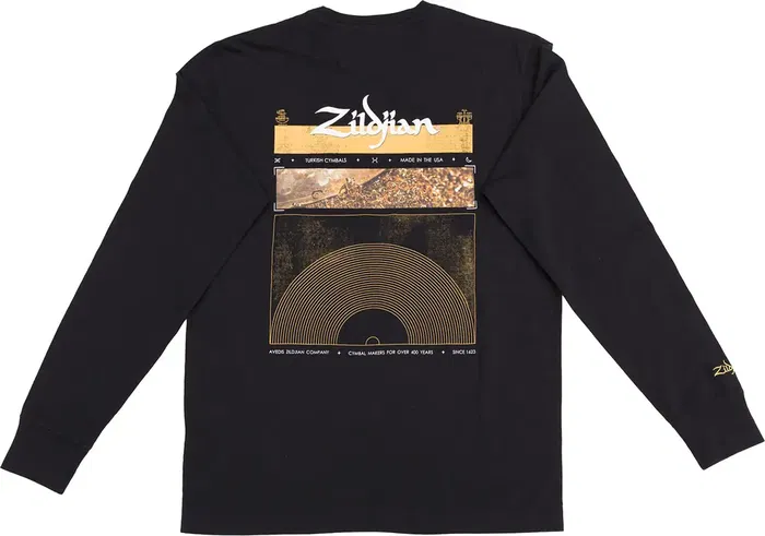 Zildjian Camiseta Zildjian Sleeve - L