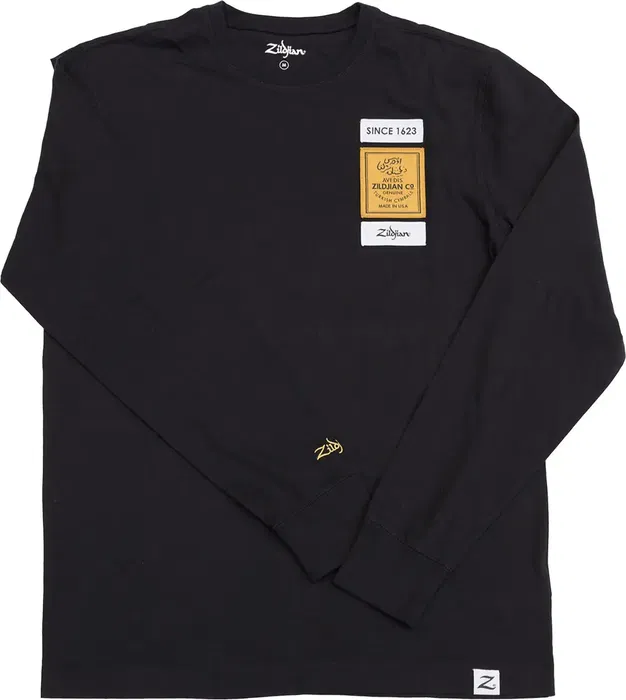 Zildjian Camiseta Zildjian Sleeve - L