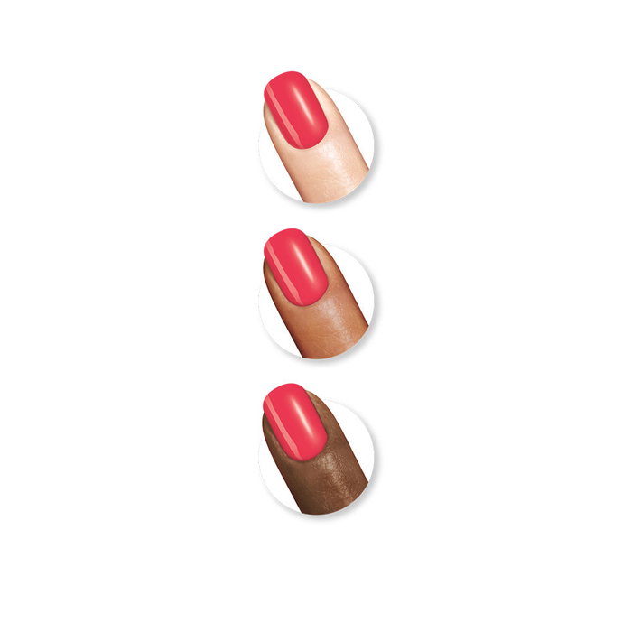 Sally Hansen INSTA-DRI Esmalte de Uñas Secado Rápido - Color #333 - 9.17 ml - Seca en 60 Segundos, Fórmula 3 en 1, Pincel Contorneado