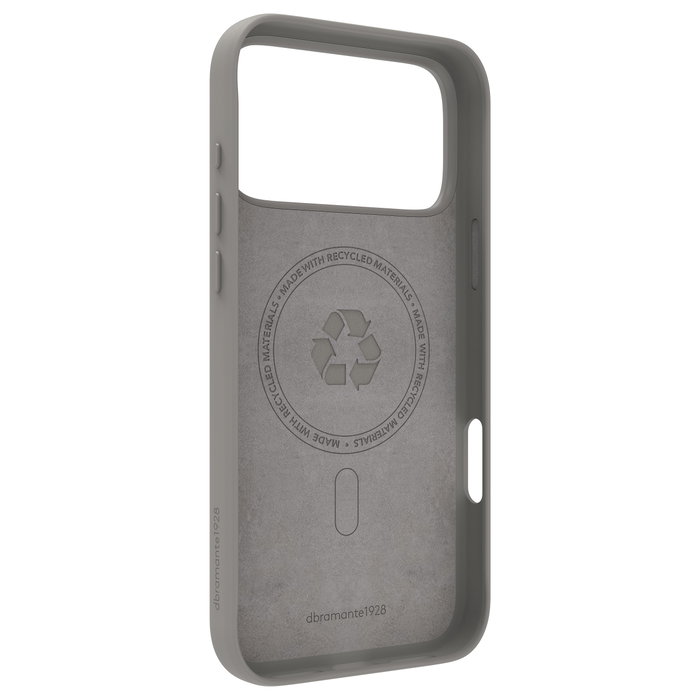 dbramante1928 Roskilde MS Kick ICON para iPhone 17 Pro Max Gris
