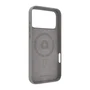 Dbramante1928 Roskilde MS Kick ICON - Funda con soporte para iPhone 17 Pro Max - Compatible con MagSafe - Protección contra caídas hasta 1.2 m - Color Gris