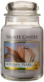 Yankee Candle Autumn Pearl Vela en Frasco Grande