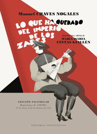 Lo que ha quedado del Imperio de los Zares, Manuel Chaves Nogales - CONFLUENCIAS
