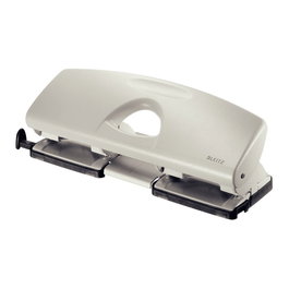 LEITZ Doppellocher 5022 gris